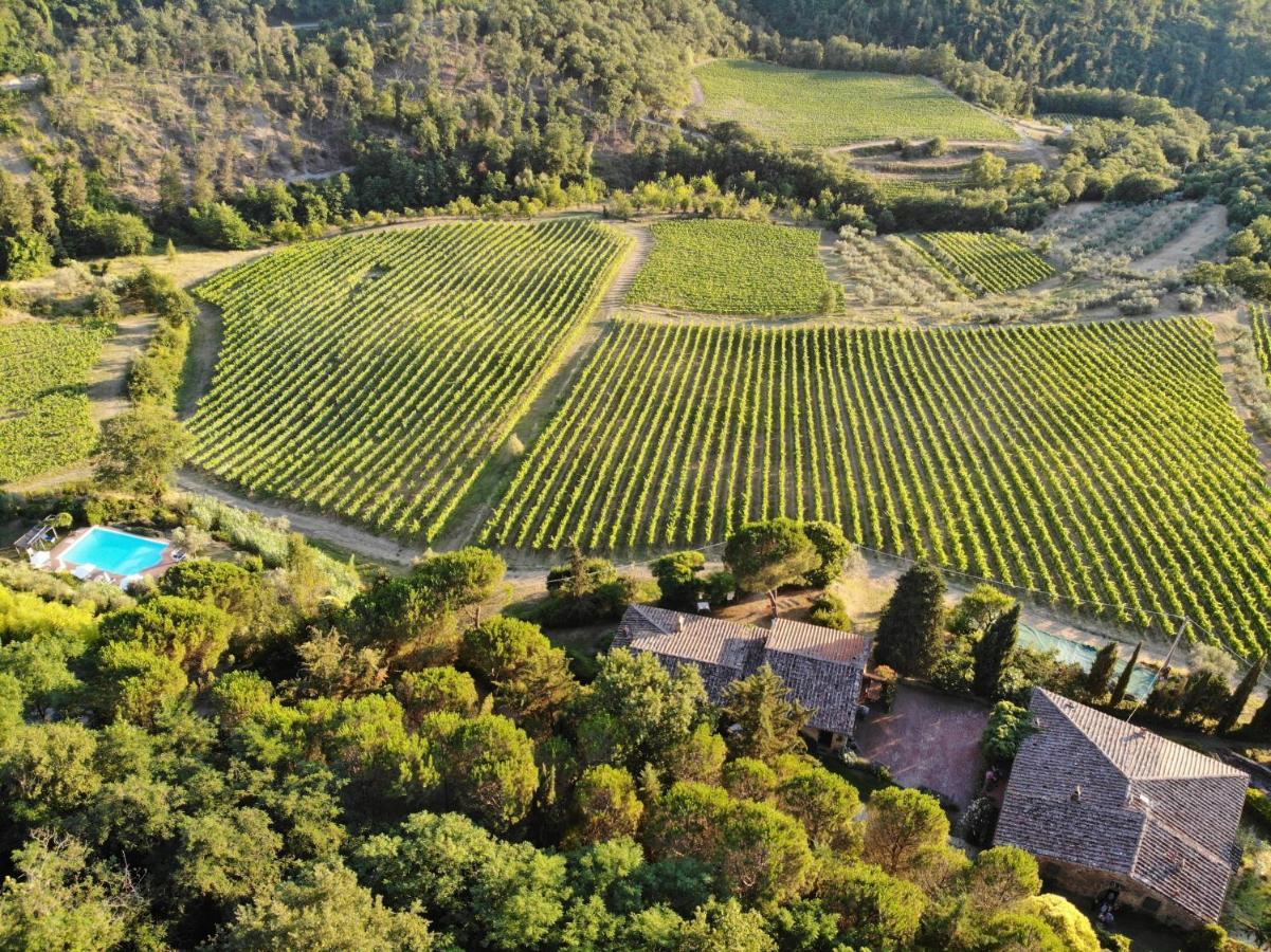 Antico Borgo Di Sugame Villa Greve in Chianti Exterior photo