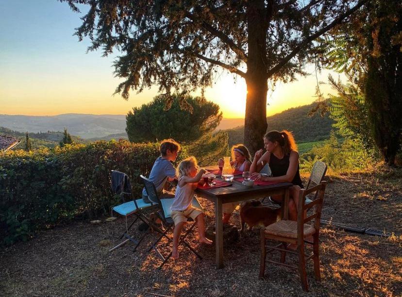 Antico Borgo Di Sugame Villa Greve in Chianti Exterior photo