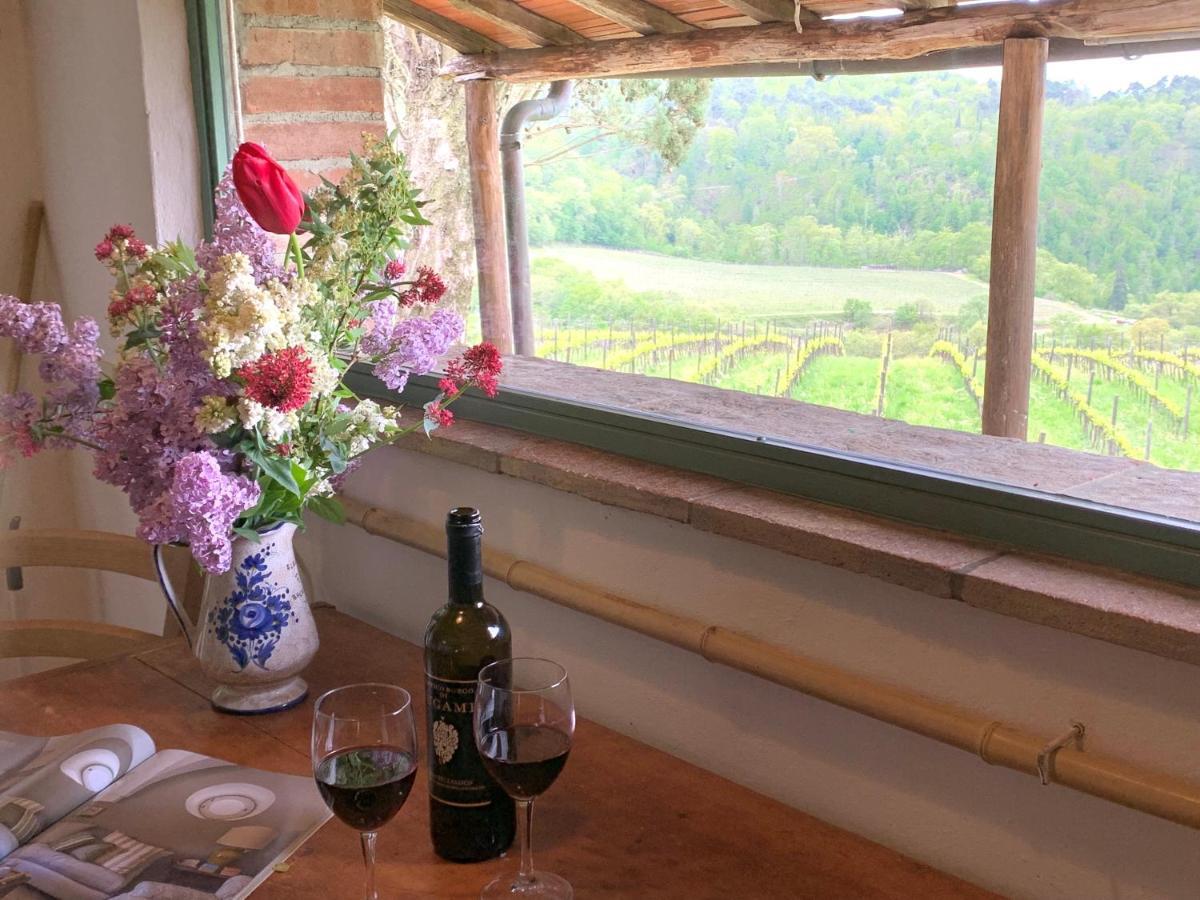 Antico Borgo Di Sugame Villa Greve in Chianti Exterior photo